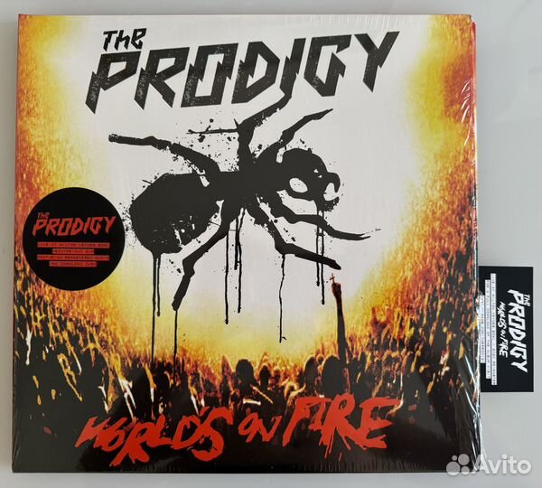 The Prodigy - worlds on fire 2LP
