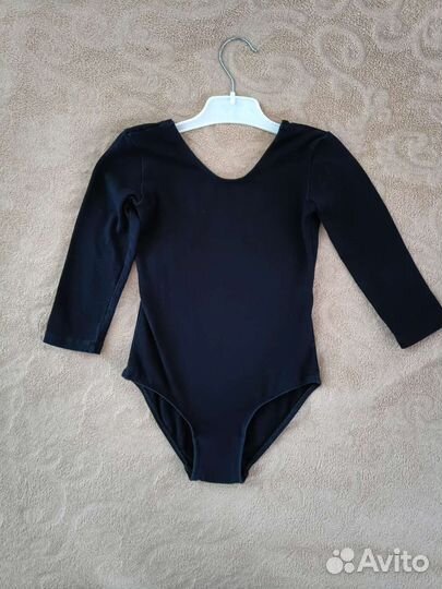 Гимнастический купальник для девочки 134