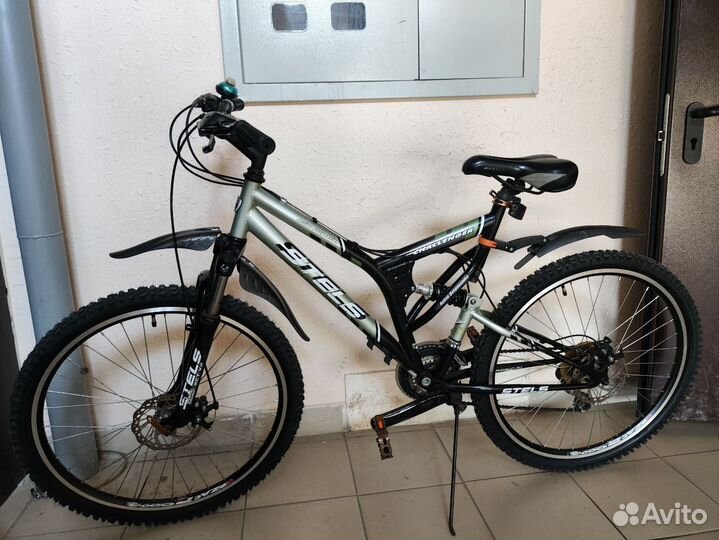 Велосипед Stels 26R на дисковых тормозах