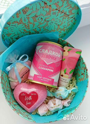 Подарочный бокс