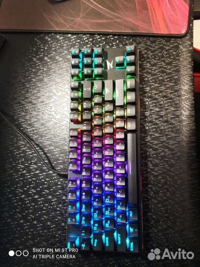 Механическая клавиатура ZET gaming Blade PRO