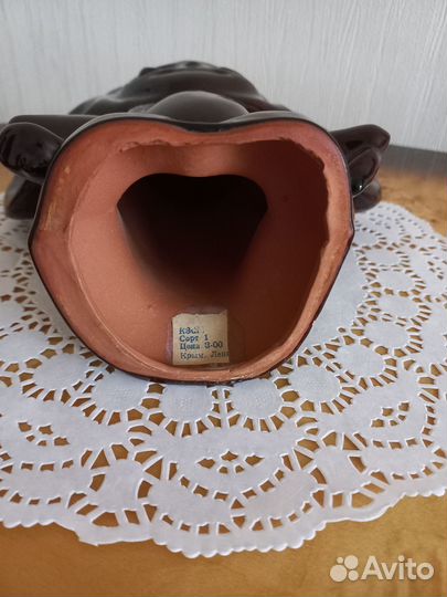 Чебурашка керамический