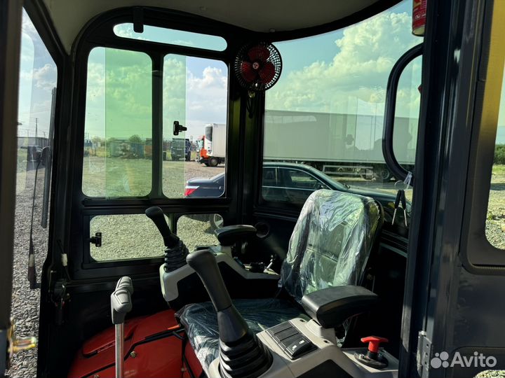 Мини-экскаватор Rippa NDI 355, 2024