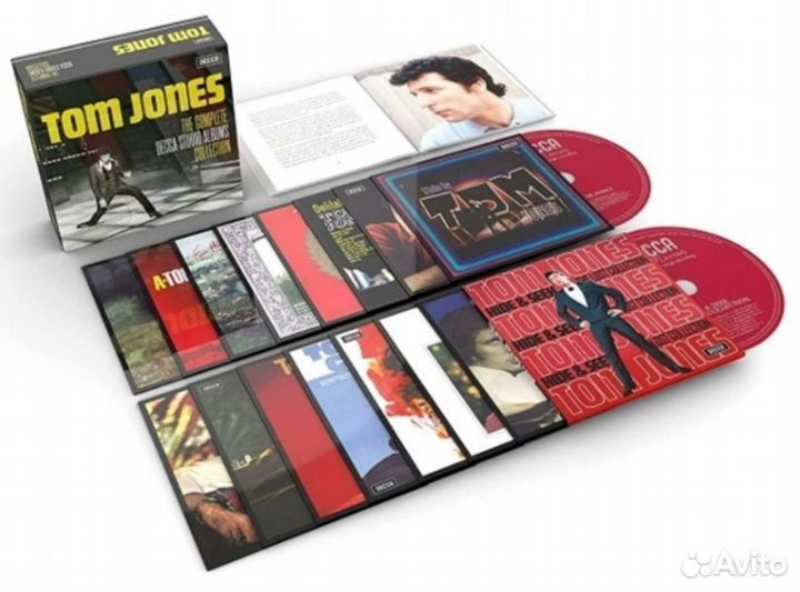 Tom Jones - Decca Studio Albums Collection