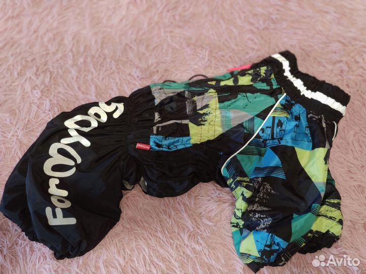 Комбинезон для средней собаки