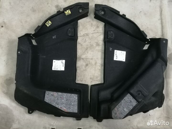 Обшивка багажника для VW Golf VI 2009-2013