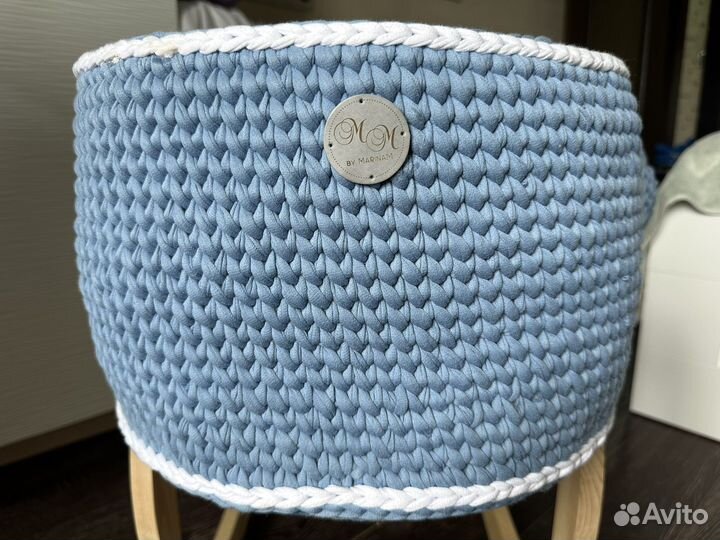 Вязанная люлька