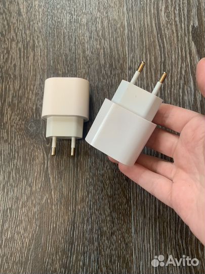 Блок питания apple 20w