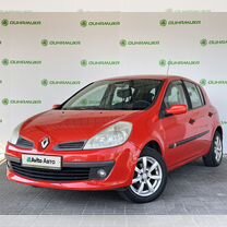 Renault Clio 1.6 AT, 2006, 166 456 км, с пробегом, цена 629 000 руб.