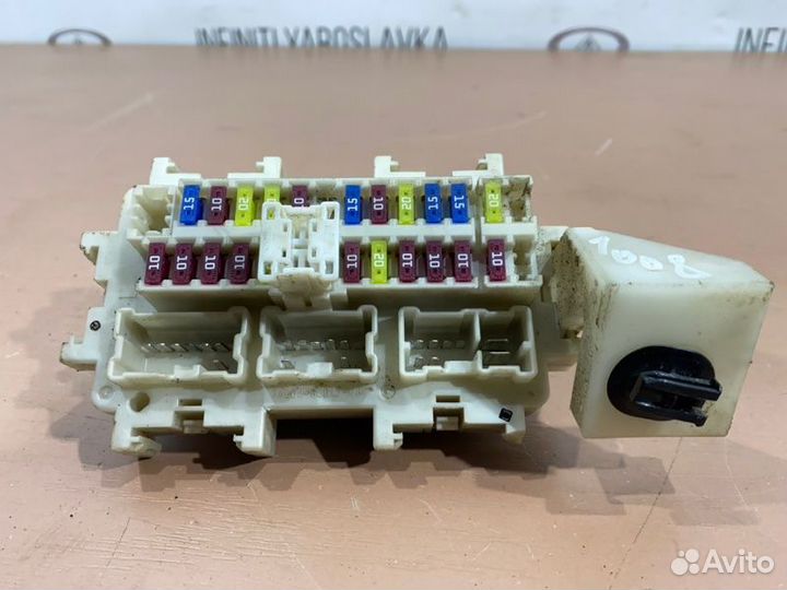 Блок предохранителей Infiniti Qx70 Fx37 Fx35 Fx50