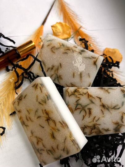 Мыло ручной работы