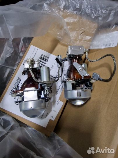 Линзы Freelander 2