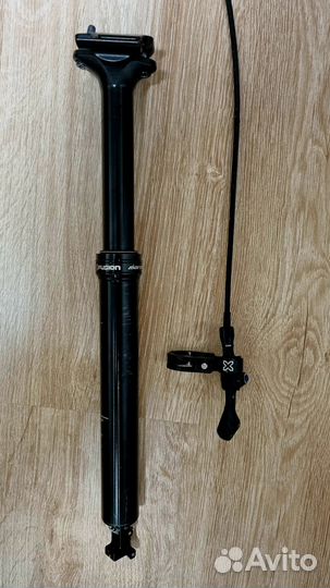 Пневматический подседельный штырь x-fusion manic