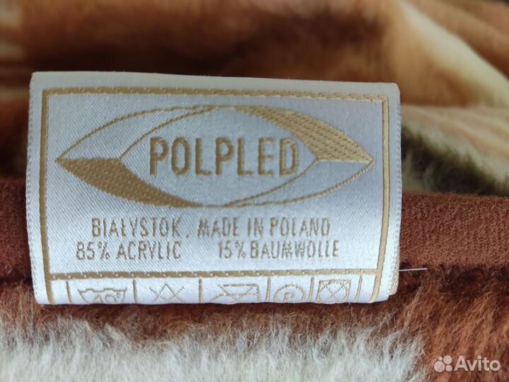 Покрывало теплое Польша