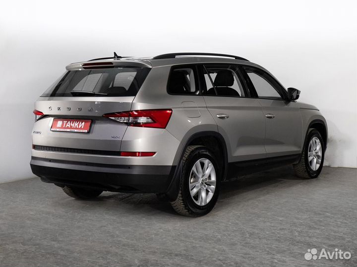 Skoda Kodiaq 1.4 AMT, 2020, 106 305 км