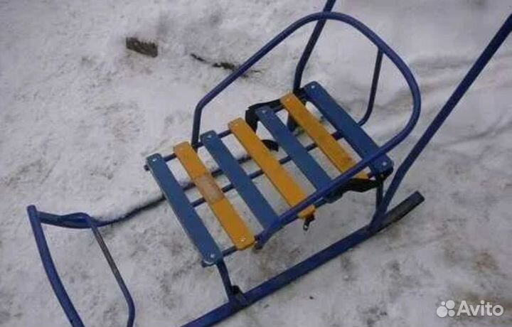 Детские санки