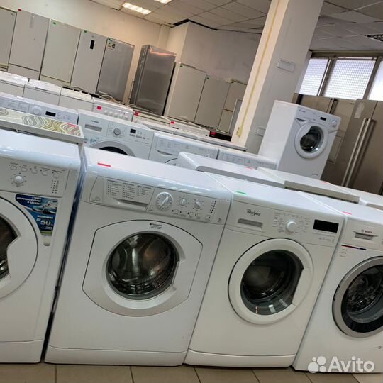 Б/У Стиральная машина с гарантией