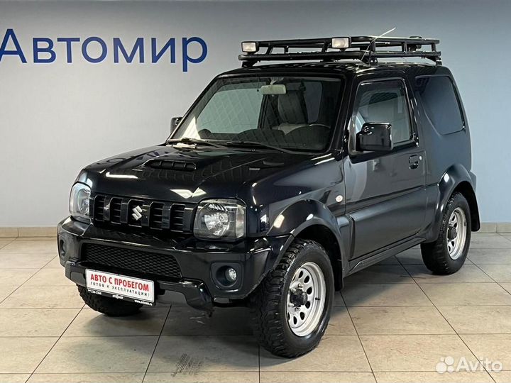 Suzuki Jimny 1.3 МТ, 2013, 60 000 км