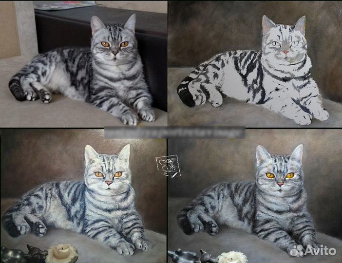 Картина маслом на холсте