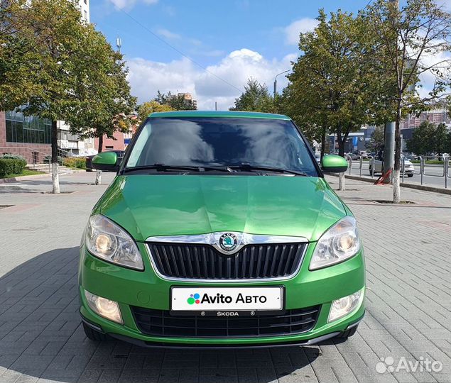 Skoda Fabia 1.6 AT, 2011, 113 425 км