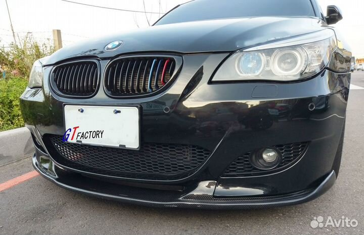 Сплиттер M5 переднего бампера BMW 5 E60