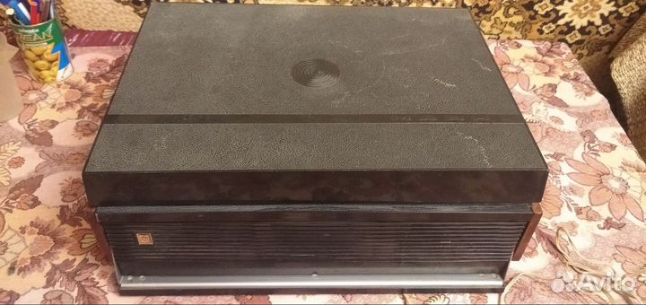 Катушечный магнитофон маяк 203