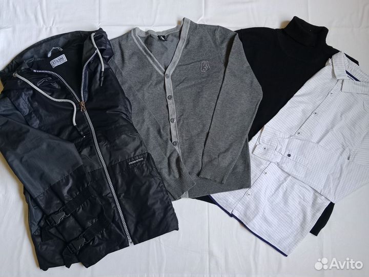 Школьная форма для мальчика 158