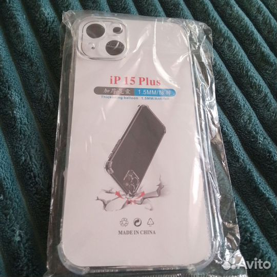 Чехол на iPhone 15 plus