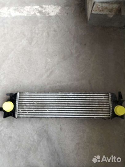 Интеркулер Вольво хс90