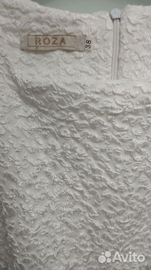 Нарядное платье для девочки 122 128 белое