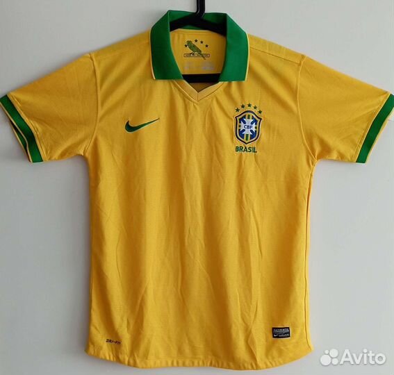 Футболка сборной Бразилии, Nike