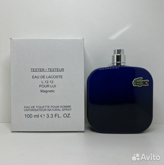 Lacoste - Eau DE L.12.12 Pour Lui Magnetic 100ml
