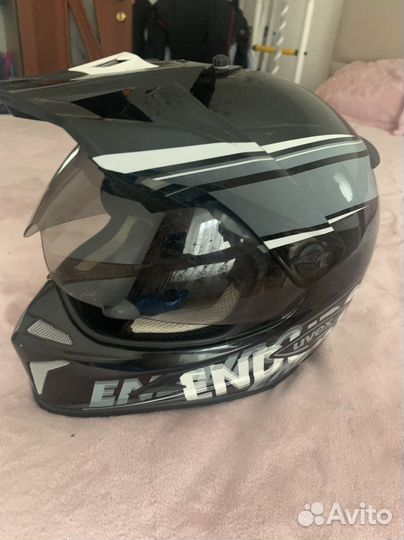 Шлем кроссовый бу