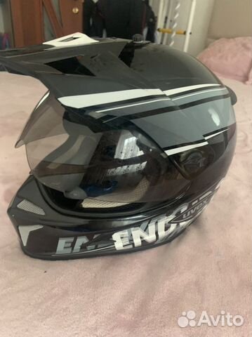 Шлем кроссовый бу