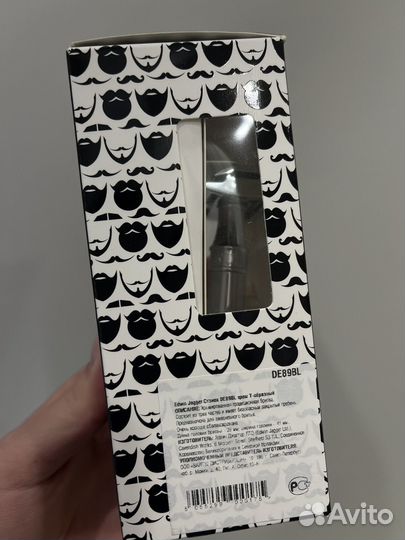 Станок Edwin Jagger DE89BL хром Т-образный