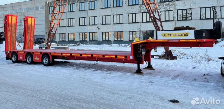 Полуприцеп трал (тяжеловоз) Juterborg 985234, 2023