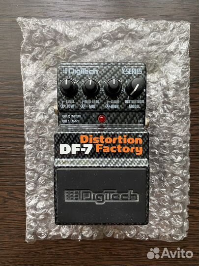 Гитарная педаль Digitech DF-7 Distortion Factory