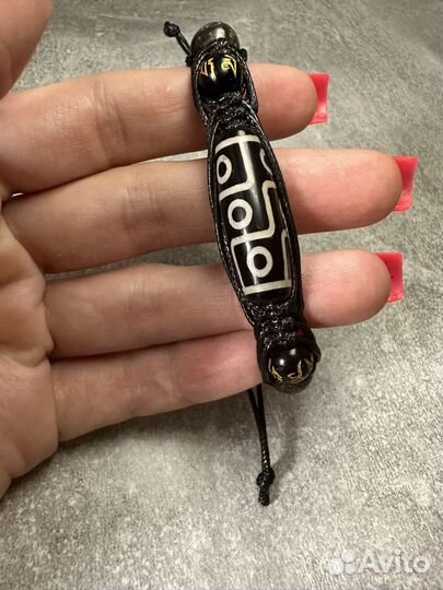 Браслет Миллионера с бусиной Дзи