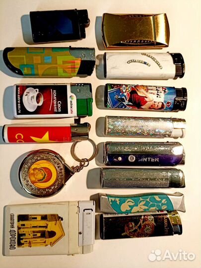 Зажигалки турбо пьезо