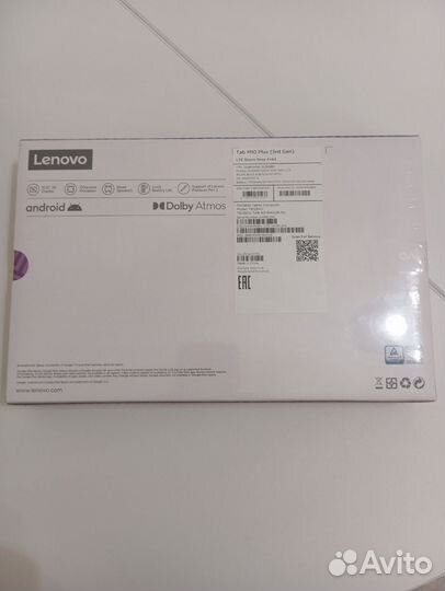 Планшет Lenovo Tab M10 Plus