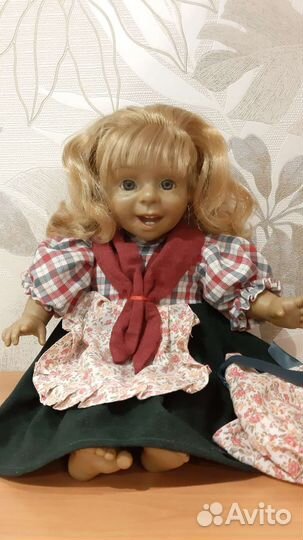 Кукла мягконабивная