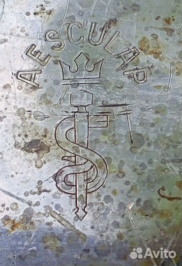 Стерилизатор aesculap, D.R.G.M,Германия,WW2