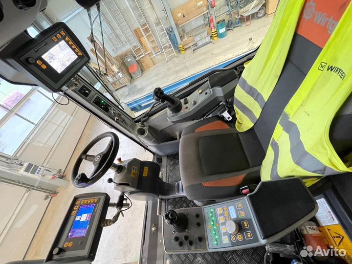 Рециклер/стабилизатор Wirtgen WR 240, 2015