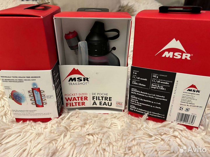 Фильтр для воды MSR TrailShot