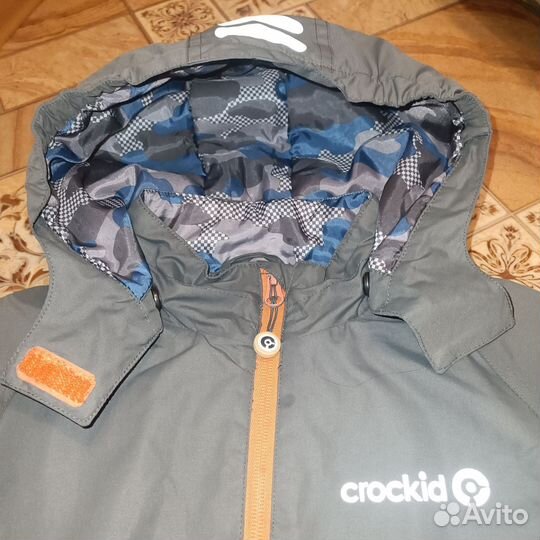 Куртка детская crockid