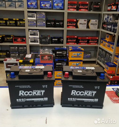 Аккумулятор автомобильный Rocket 63 Ah
