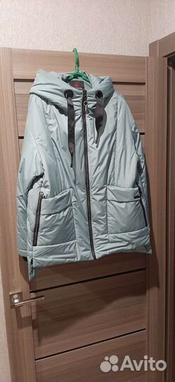 Куртка парка женская