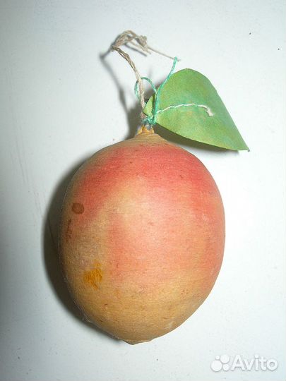 Ватные елочные новогодние игрушки СССР