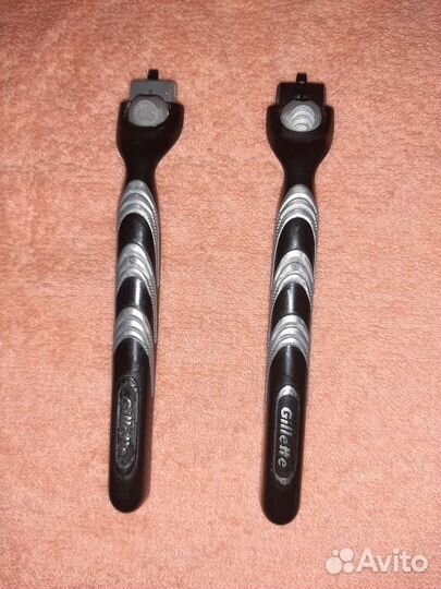 Бритвеный станок Gillette Mach 3 и Schick