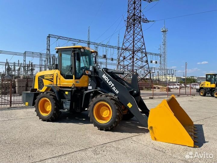 Фронтальный погрузчик Molot ZL28, 2023